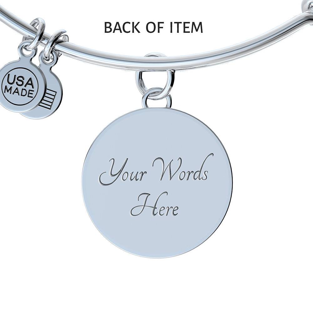 Keepsake - The Love Between A Mother And Her Children - Circle Bangle Bracelet