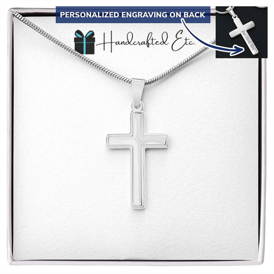 Keepsake - Personalized Cross Necklace