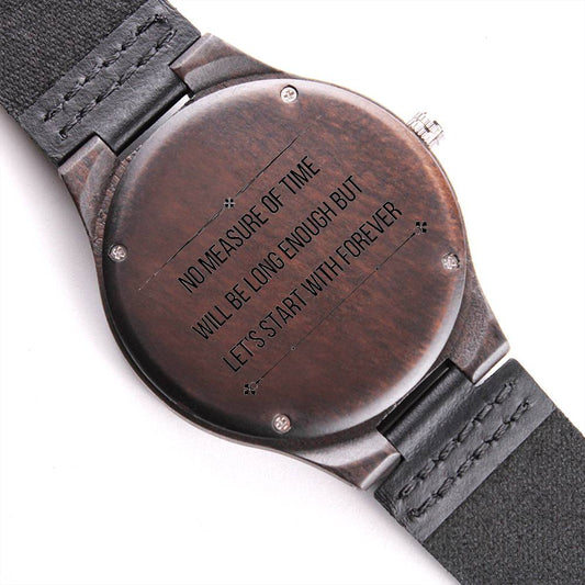 Groom - No Measure Of Time - Sandalwood Watch