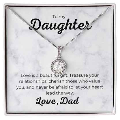 Daughter - A Beautiful Gift - Eternal Hope