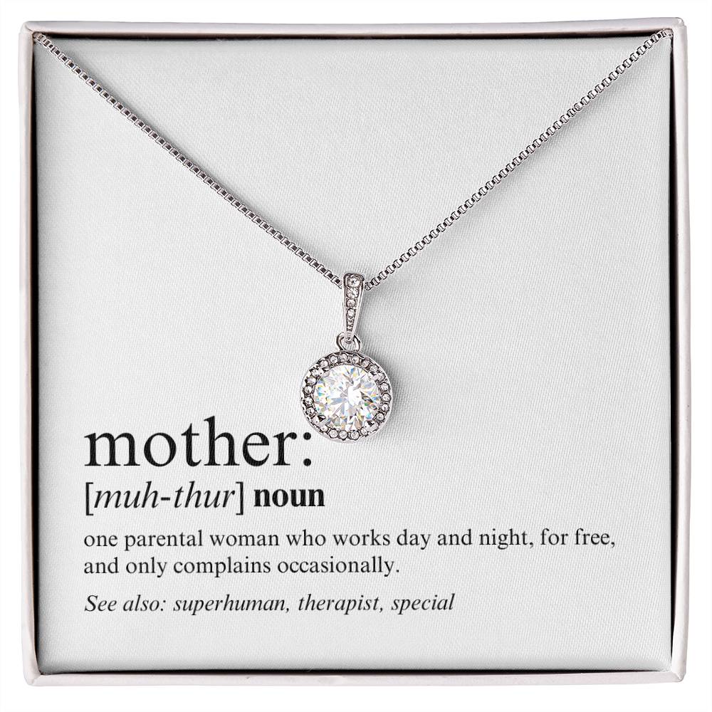 Mom - Mother Definition - Eternal Hope