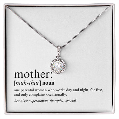 Mom - Mother Definition - Eternal Hope