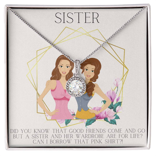 Sister - A Sister Is For Life - Eternal Hope