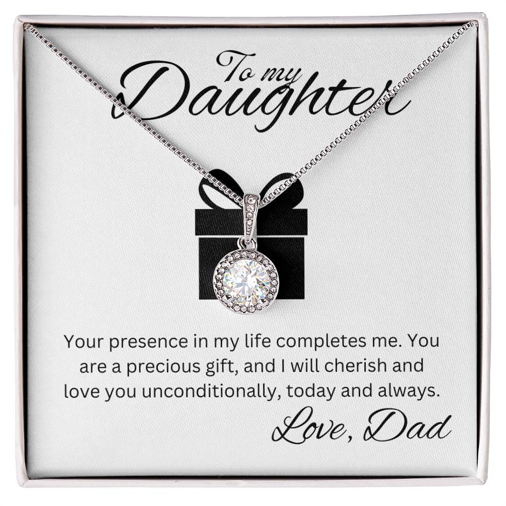 Daughter - A Precious Gift - Eternal Hope