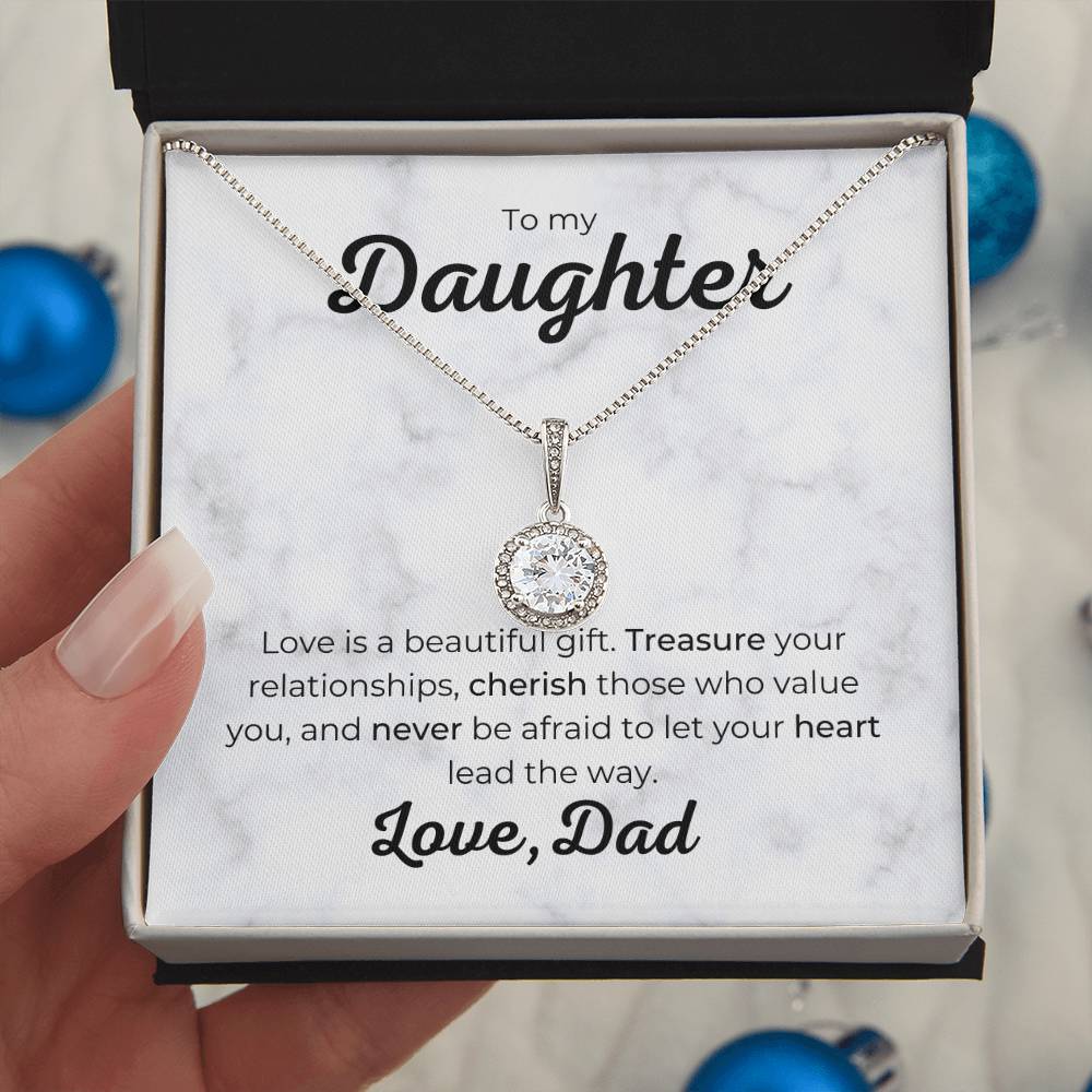 Daughter - A Beautiful Gift - Eternal Hope