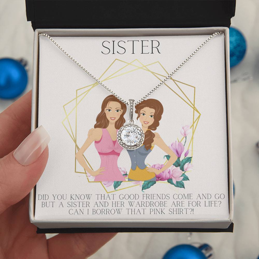 Sister - A Sister Is For Life - Eternal Hope