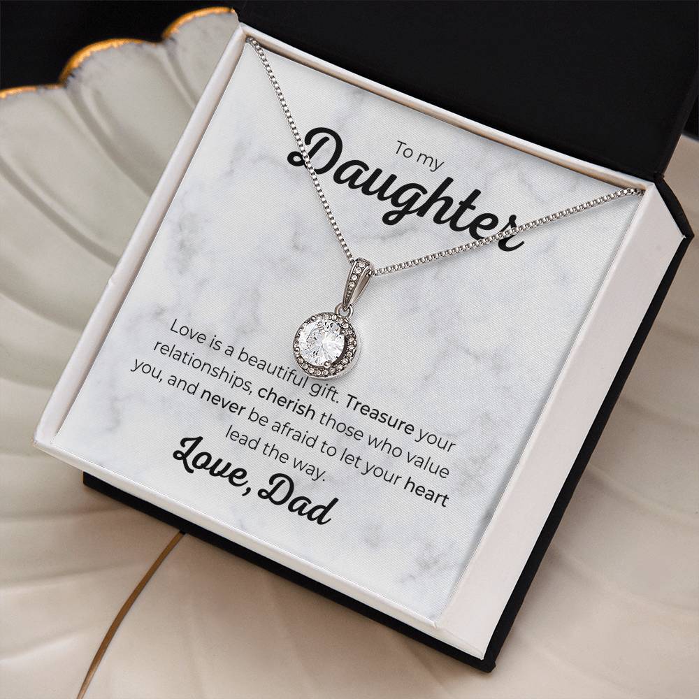 Daughter - A Beautiful Gift - Eternal Hope