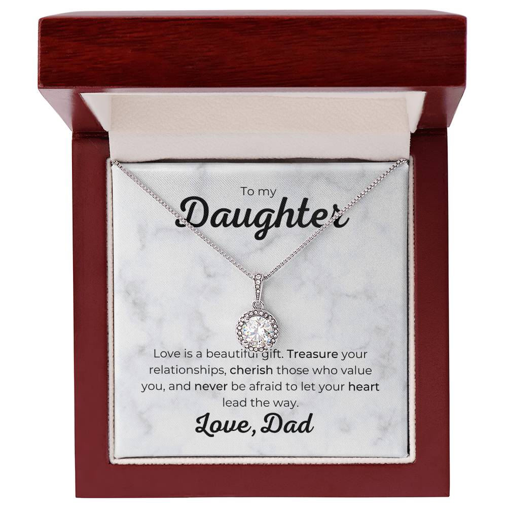 Daughter - A Beautiful Gift - Eternal Hope