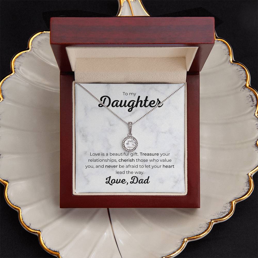 Daughter - A Beautiful Gift - Eternal Hope