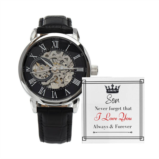 Son - I Love You - Openwork Watch