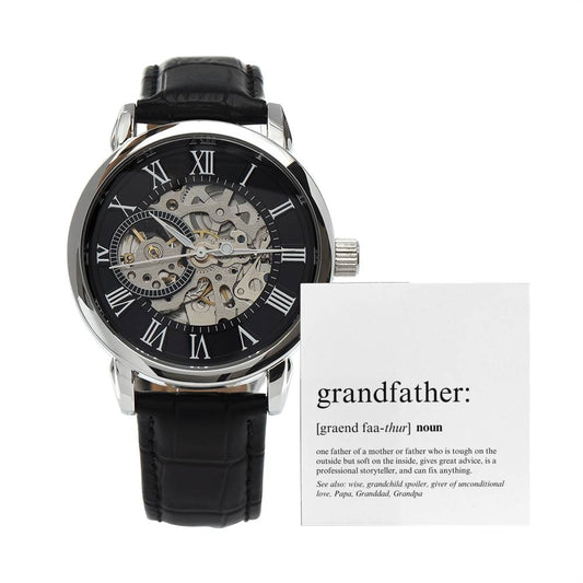 Grandfather - Definition - Openwork Watch