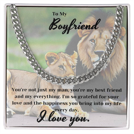 Boyfriend - You're My Best Friend - Cuban Link