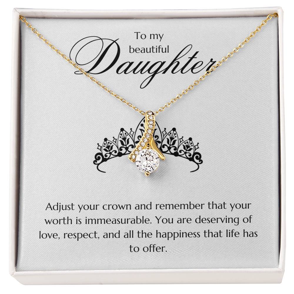 Daughter - Adjust Your Crown - Alluring Beauty