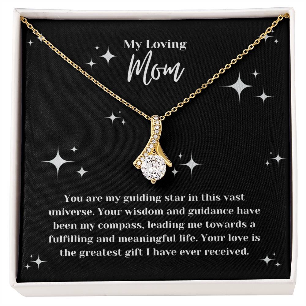 Mom - You Are My Guiding Star - Alluring Beauty