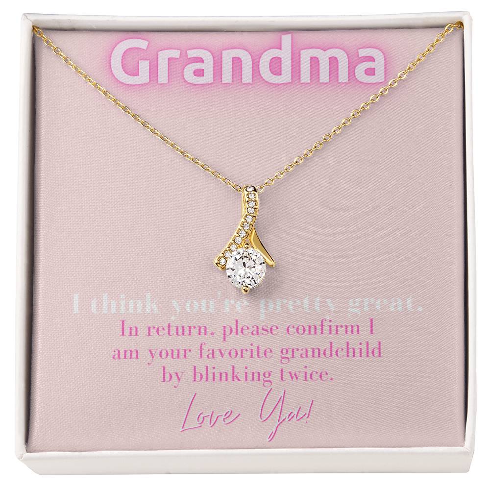 Grandma - I Think You're Pretty Great - Alluring Beauty