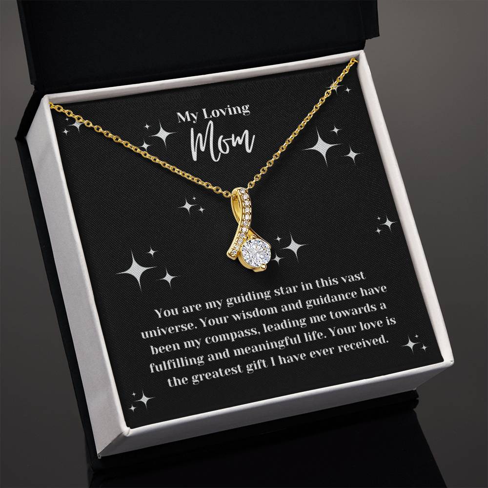 Mom - You Are My Guiding Star - Alluring Beauty