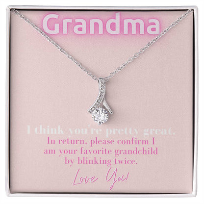 Grandma - I Think You're Pretty Great - Alluring Beauty