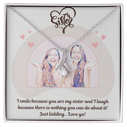 Sister - Because You Are My Sister 2 - Alluring Beauty