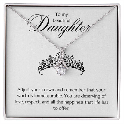 Daughter - Adjust Your Crown - Alluring Beauty