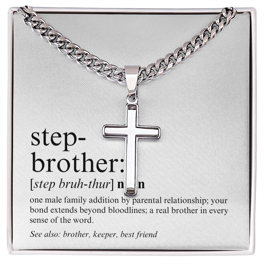 Stepbrother - Definition - Cuban Cross - CE