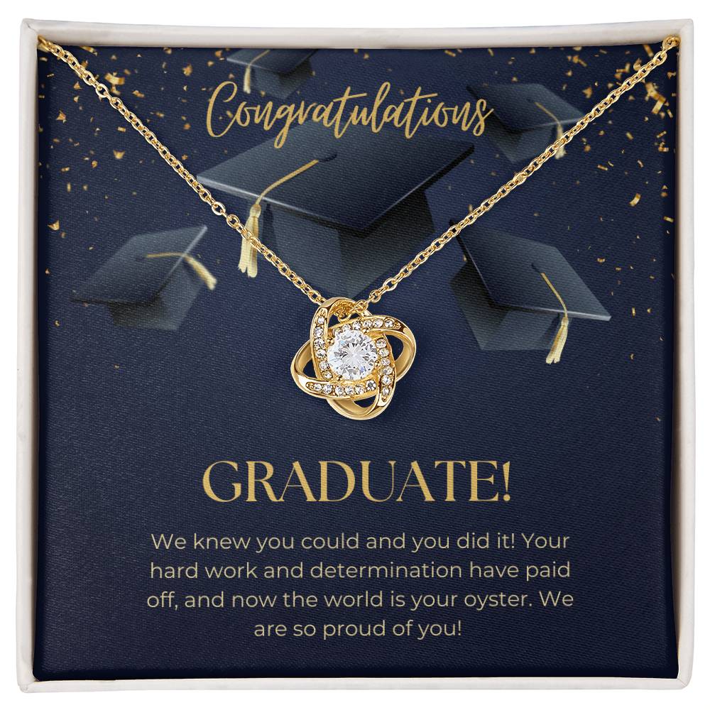 Graduation - We Knew You Could - Love Knot