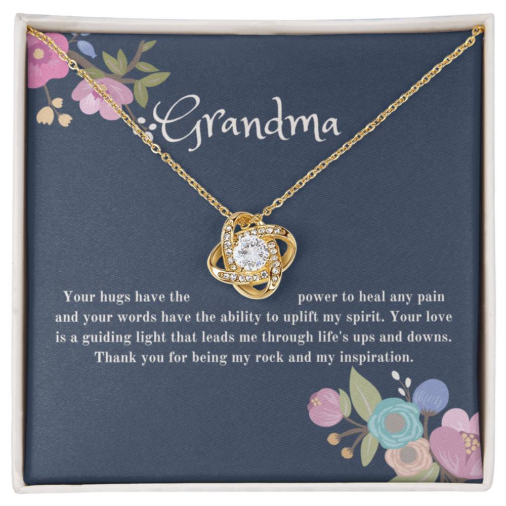 Grandmother - Your Hugs Have The Power - Love Knot