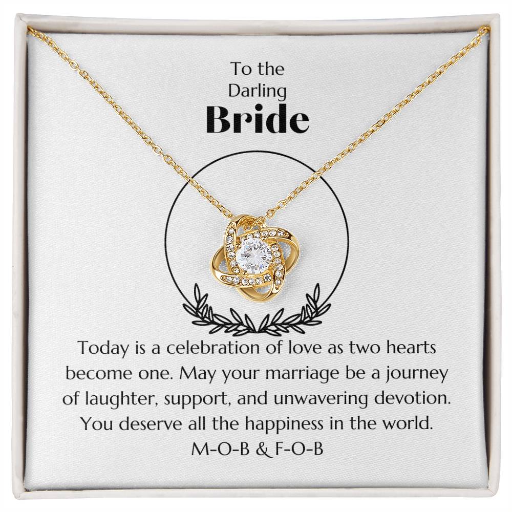 Bride - Today Is A Celebration - Love Knot