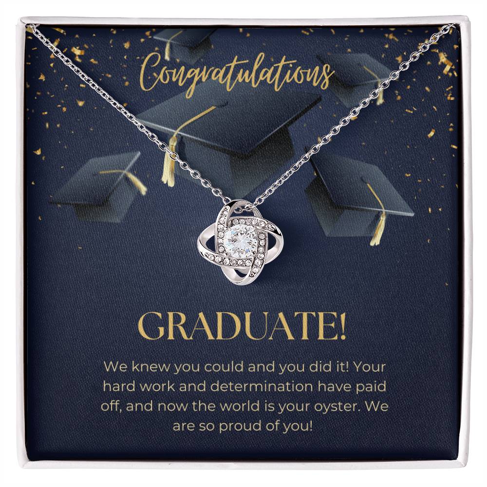 Graduation - We Knew You Could - Love Knot