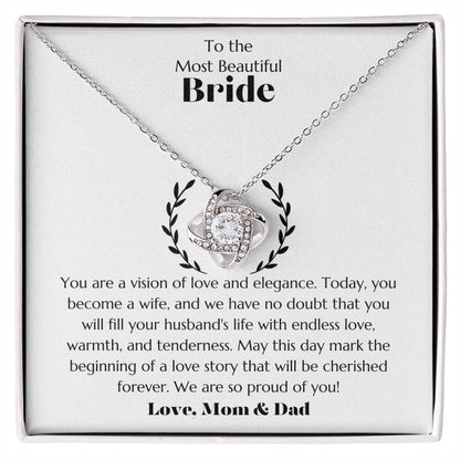 Bride - You Are Vision - Love Knot