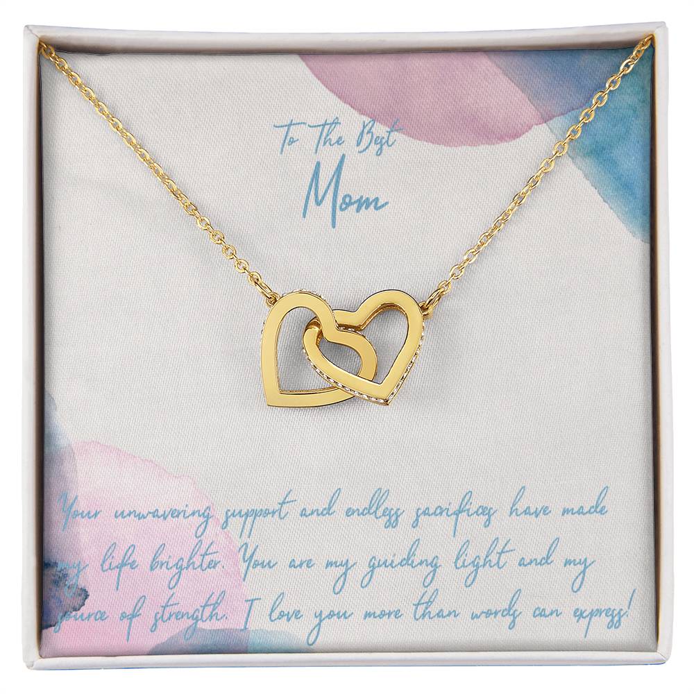 Mom - More Than Words - Interlocking Hearts