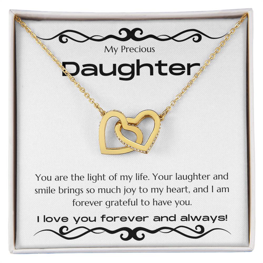 Daughter - The Light Of My Life - Interlocking Hearts