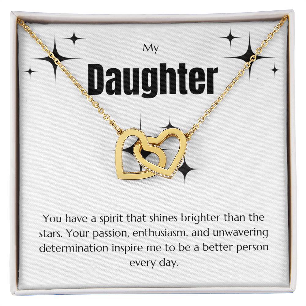 Daughter - Spirit That Shines - Interlocking Hearts