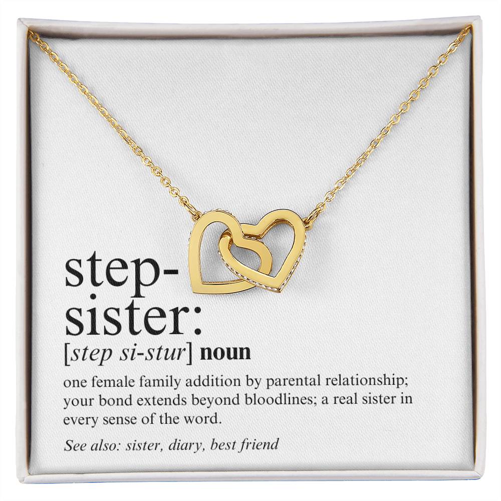 Stepsister - Definition - Interlocking Hearts