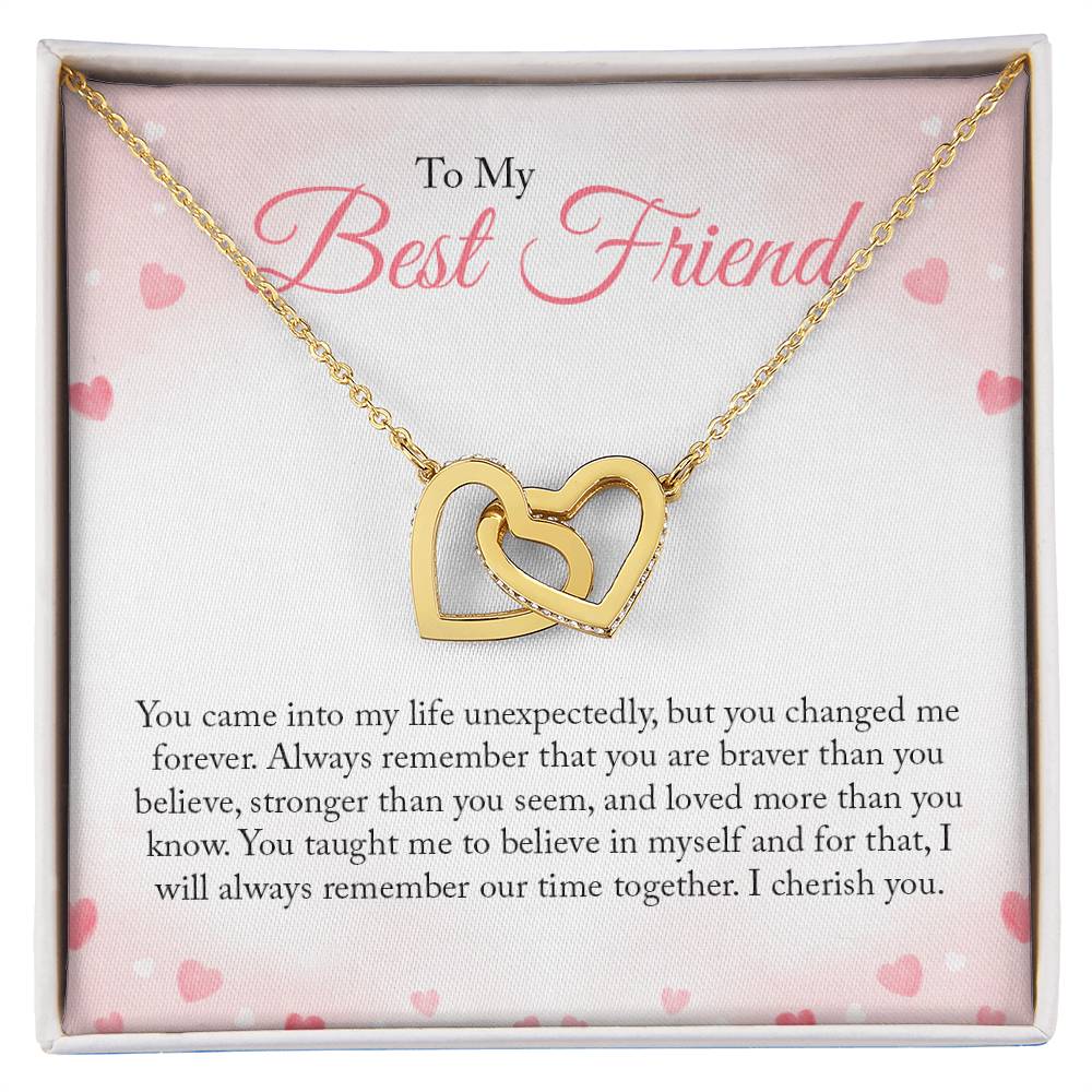 Best Friend  - I Cherish You - Interlocking Hearts