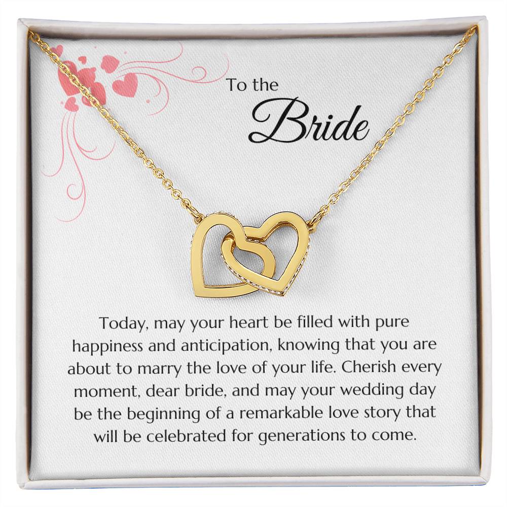 Bride - May Your Heart - Interlocking Hearts