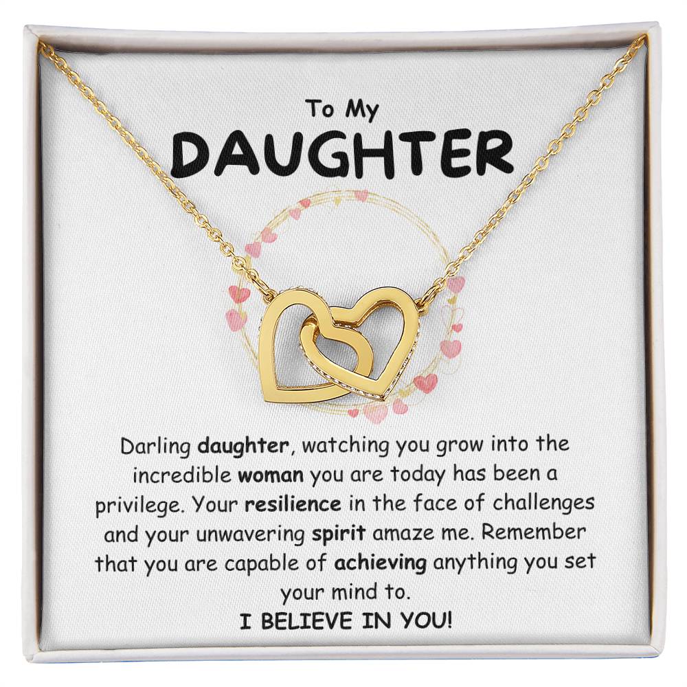 Daughter - Watching You Grow - Interlocking Hearts