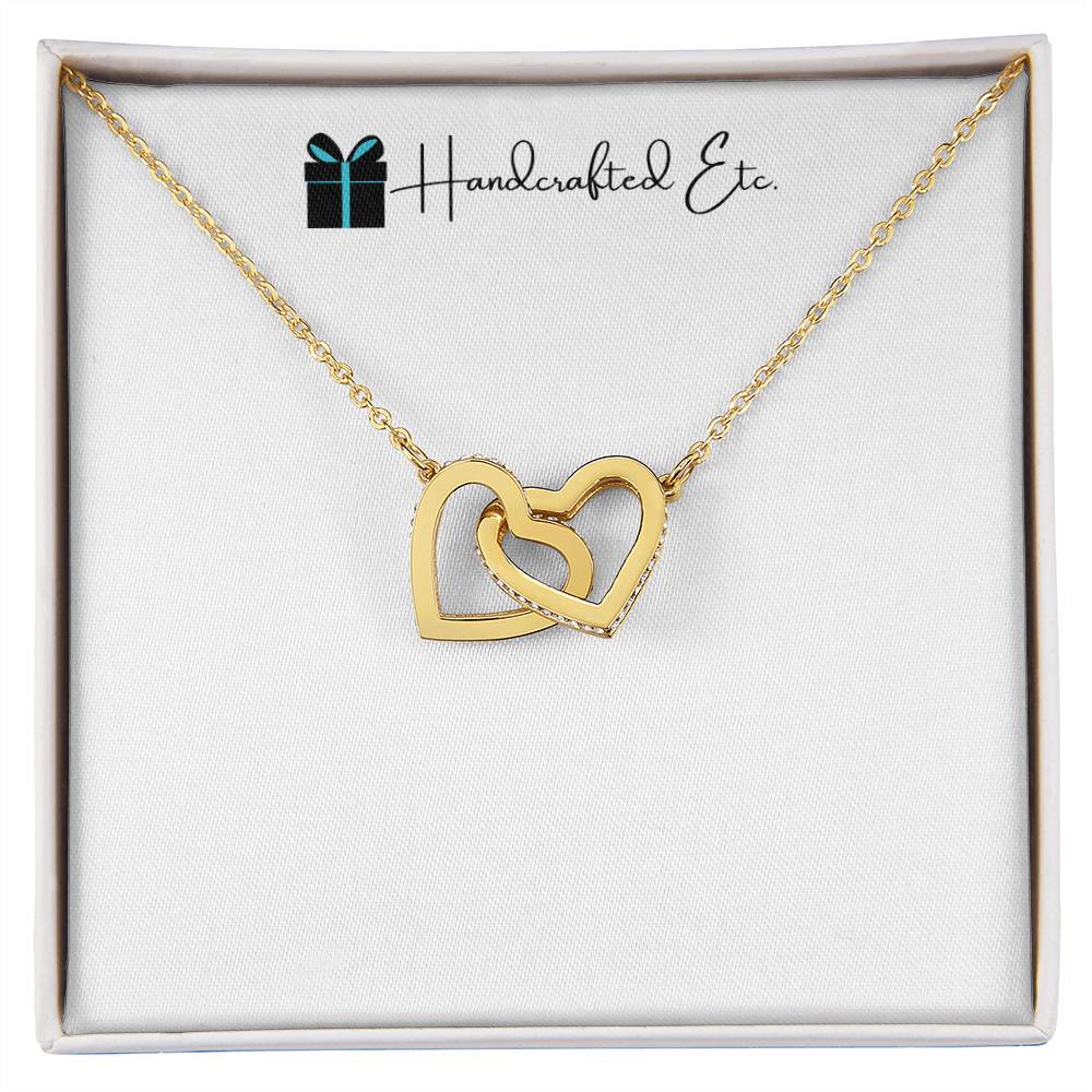 Interlocking Hearts Necklace