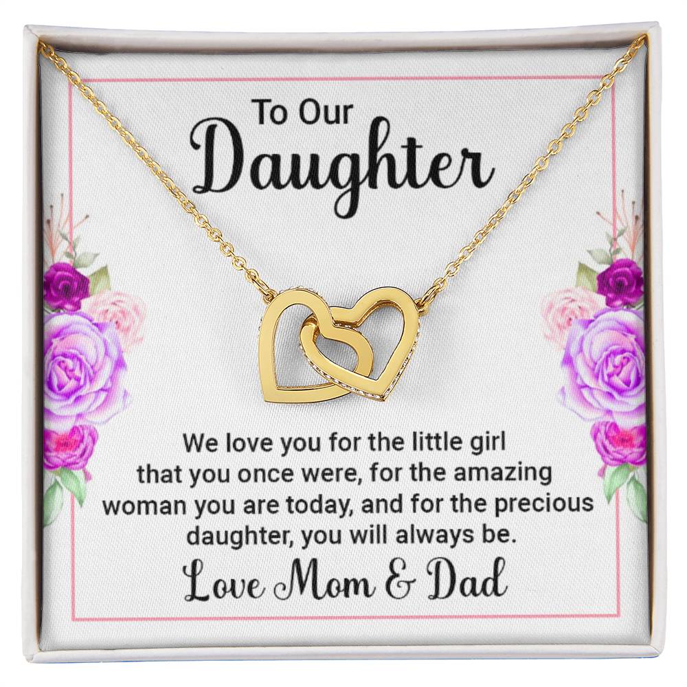 Daughter - We Love You - Interlocking Hearts