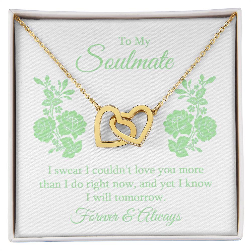 Soulmate - I Couldn't Love You More - Interlocking Hearts