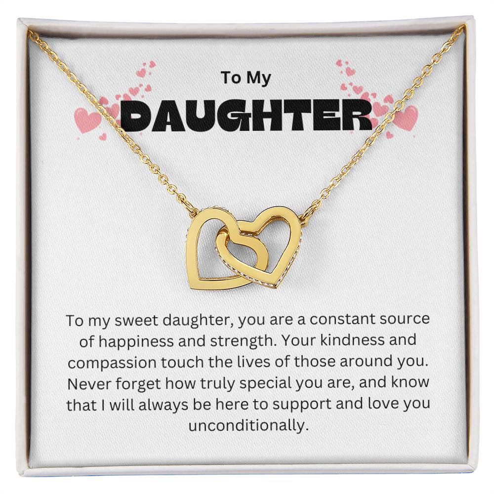 Daughter - My Sweet Daughter - Interlocking Hearts