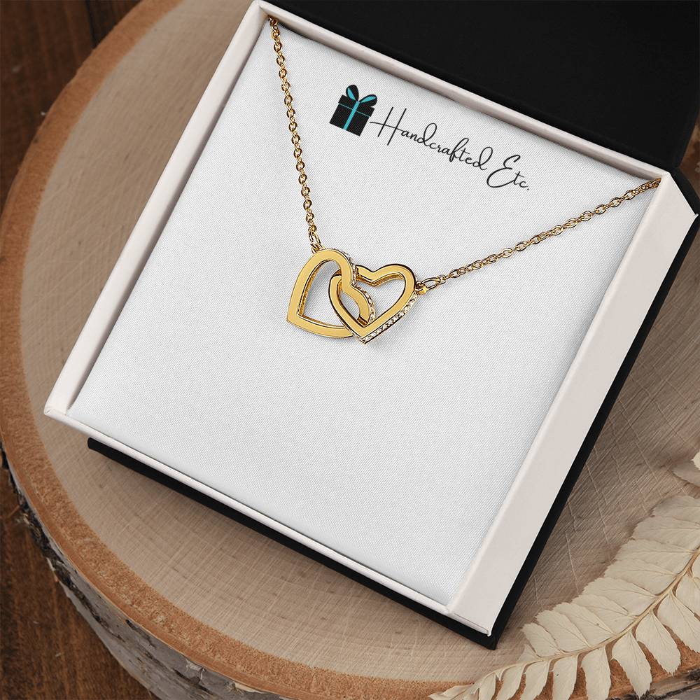 Interlocking Hearts Necklace