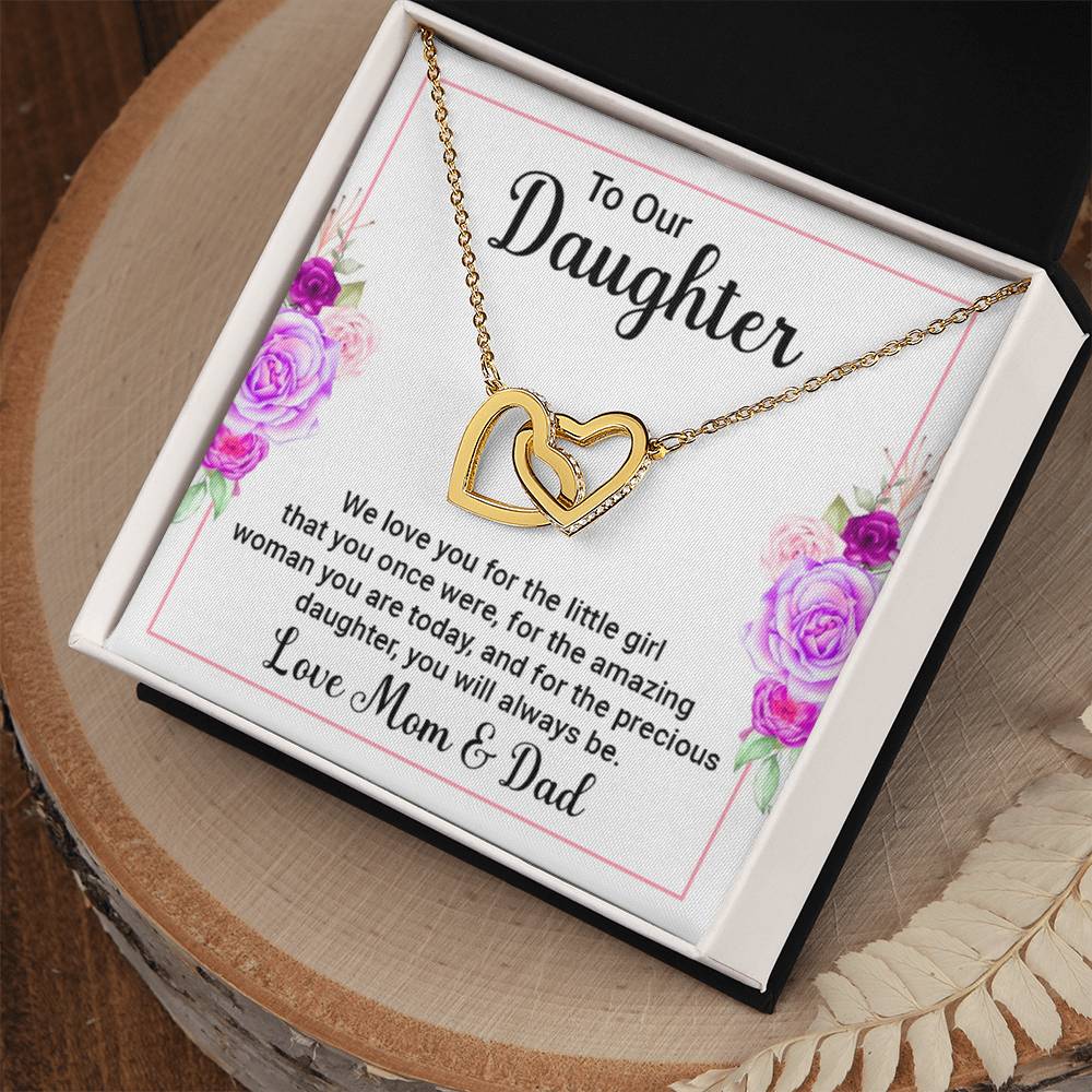 Daughter - We Love You - Interlocking Hearts