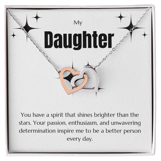 Daughter - Spirit That Shines - Interlocking Hearts