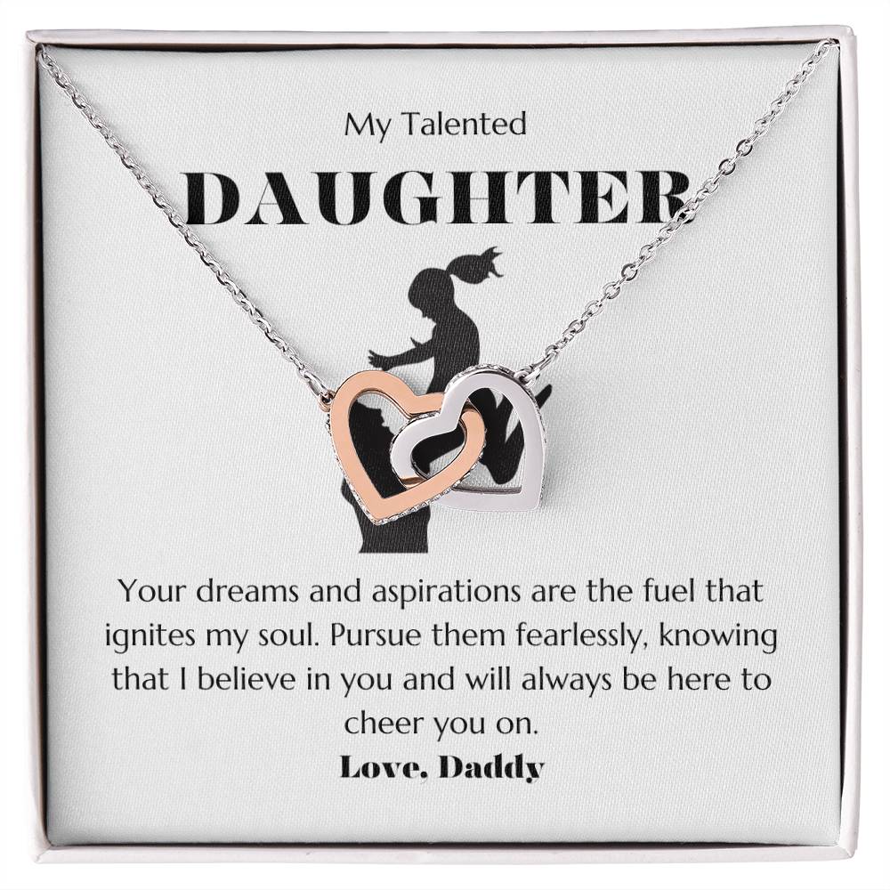 Daughter - Your Dreams Ignite My Soul - Interlocking Hearts