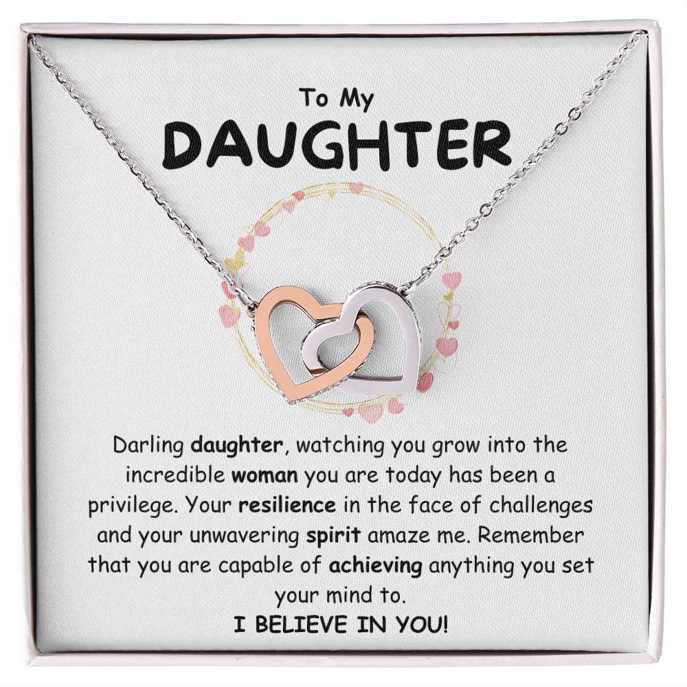 Daughter - Watching You Grow - Interlocking Hearts