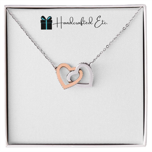 Interlocking Hearts Necklace