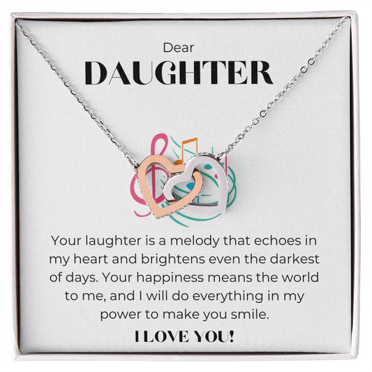 Daughter - Your Laughter Is A Melody - Interlocking Hearts