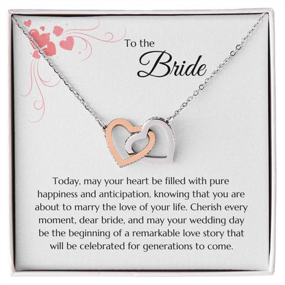 Bride - May Your Heart - Interlocking Hearts