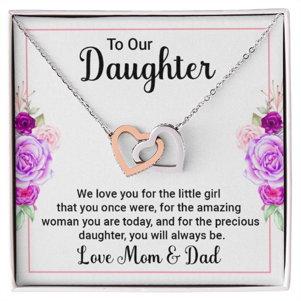 Daughter - We Love You - Interlocking Hearts