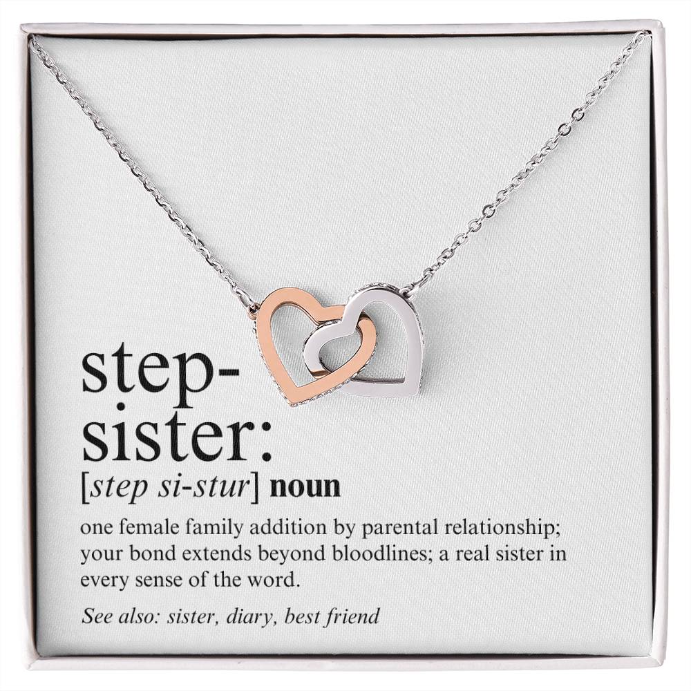 Stepsister - Definition - Interlocking Hearts